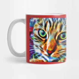 Cat Detail Mug